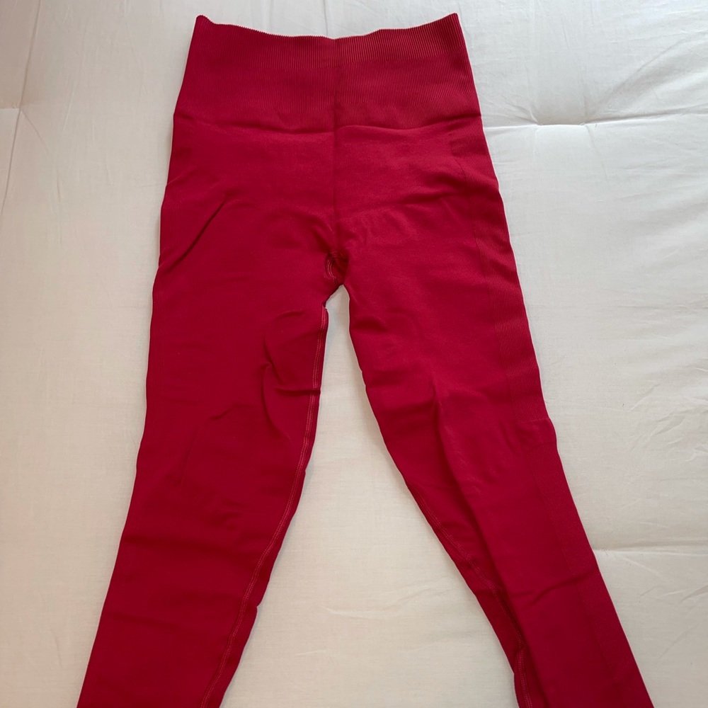 Lululemon seamless cropped leggings
